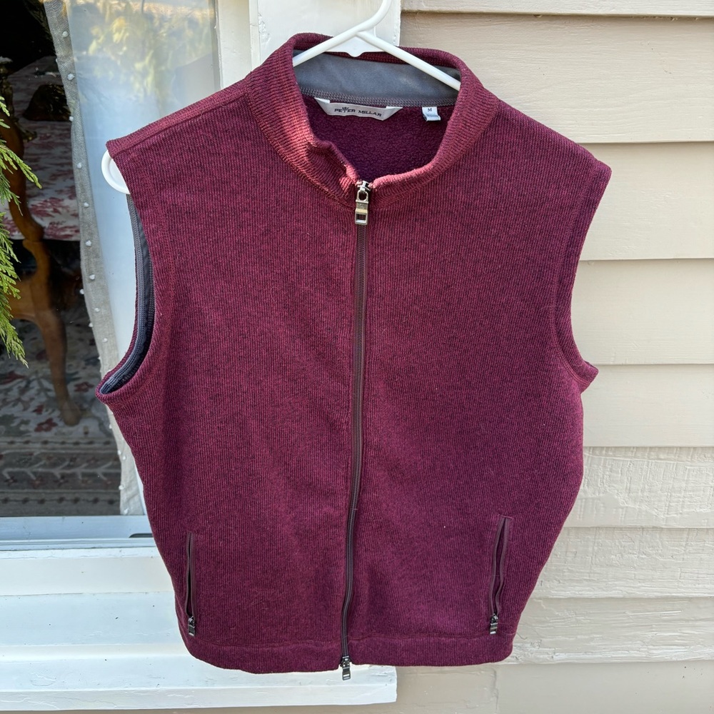 Peter Millar Full Zip Vest